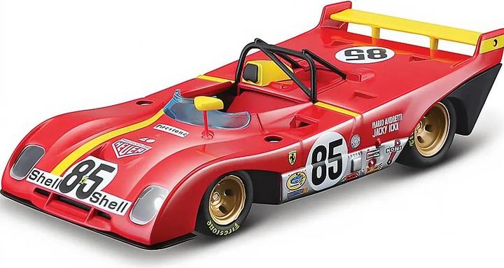 Immagine prodotto Bburago Ferrari 312 P 1972