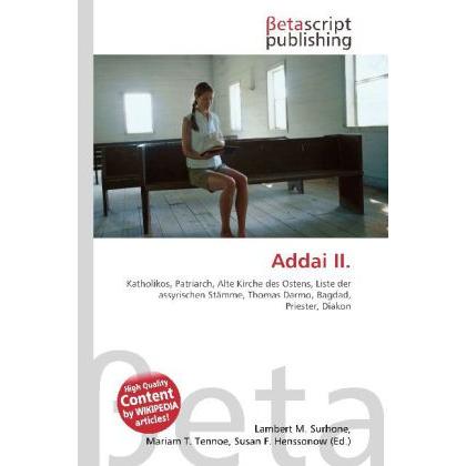 Addai II., Sachbücher