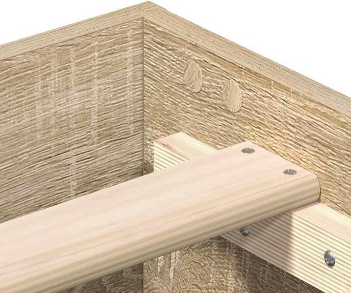 Actual product image vidaXL Bettgestell (180 x 200 cm)