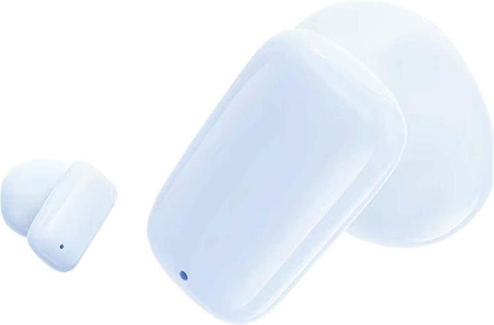 Actual product image Usams Słuchawki Bluetooth 5.3 TWS TD Series bezprzewodowe niebieski/blue BHUTD02 (TD22) (5 h, Wireless)