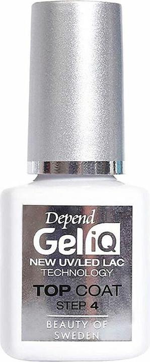 Produktbild Depend Gel iQ Top Coat Step 4 5 ml (Transparent)
