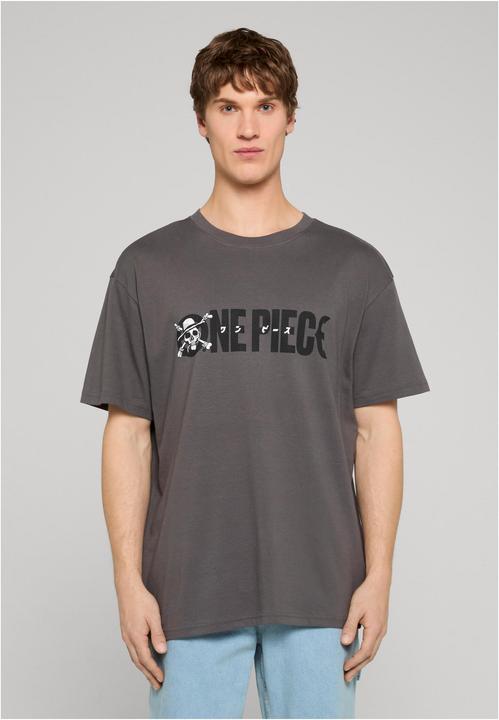 Produktbild Merchcode One Piece Jolly Roger Logo Oversize Tee - 171795 (L, M)