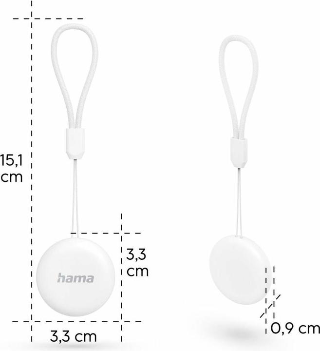 Actual product image Hama Mein Gerät finden (Android)