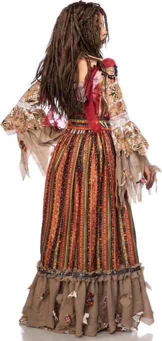 Actual product image Mask Paradise Voodoo witch Calypso (36, 38)