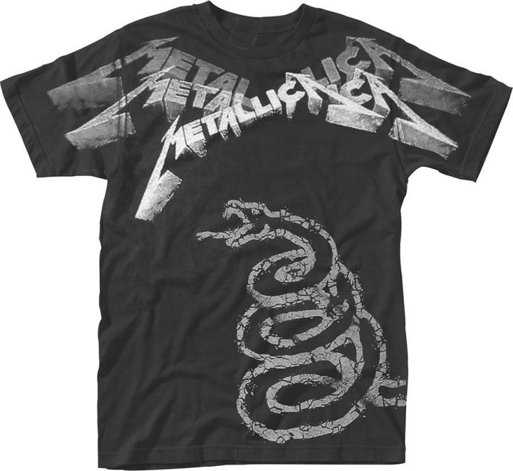 Actual product image Metallica Black Album Faded (XL)