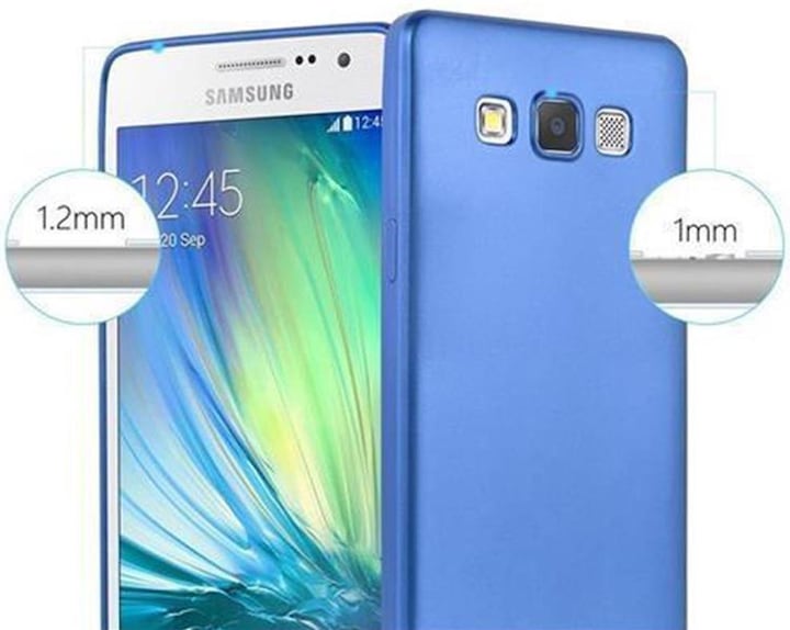 Produktbild Cadorabo TPU Matt Metallic Hülle (Samsung Galaxy J5 (2015))