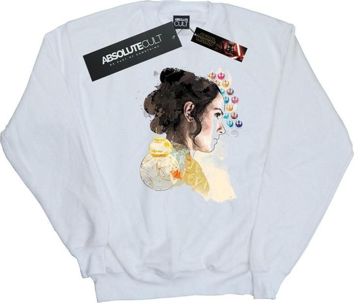 Produktbild Star Wars Rey Collage Sweatshirt Mädchen (128)