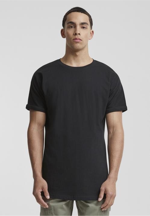 Image du produit Urban Classics Long Shaped Turnup Tee (M)