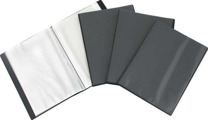 Image du produit Neutralware Livret de présentation Utilisation pour format de papier : DIN A4 Matériau : polypropylène (A4, 1x)