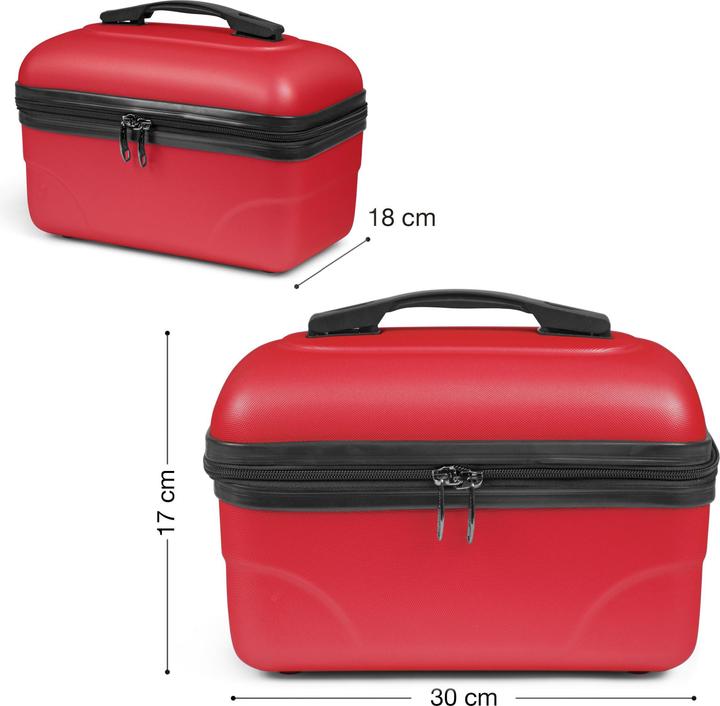 Produktbild Only-Bags.Store Kosmetiktasche für die Reise - Kleines Modell, wasserdicht