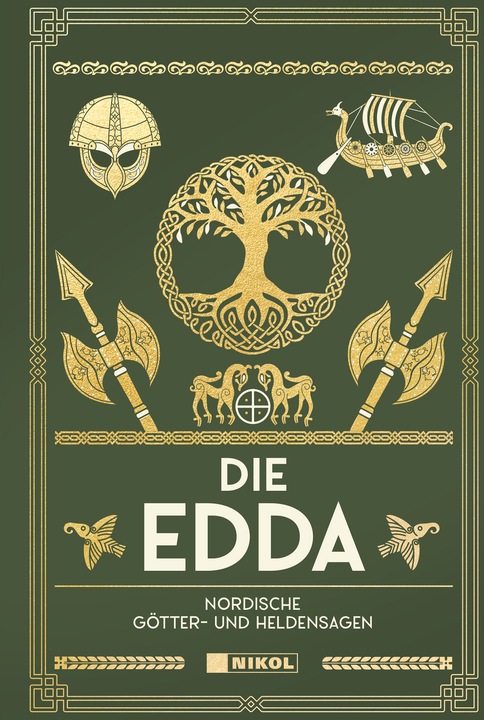 Produktbild Götter - Helden - Mythen: 3 Bände im Schuber (Deutsch, Therese Dahn, Felix Dahn, 2024)