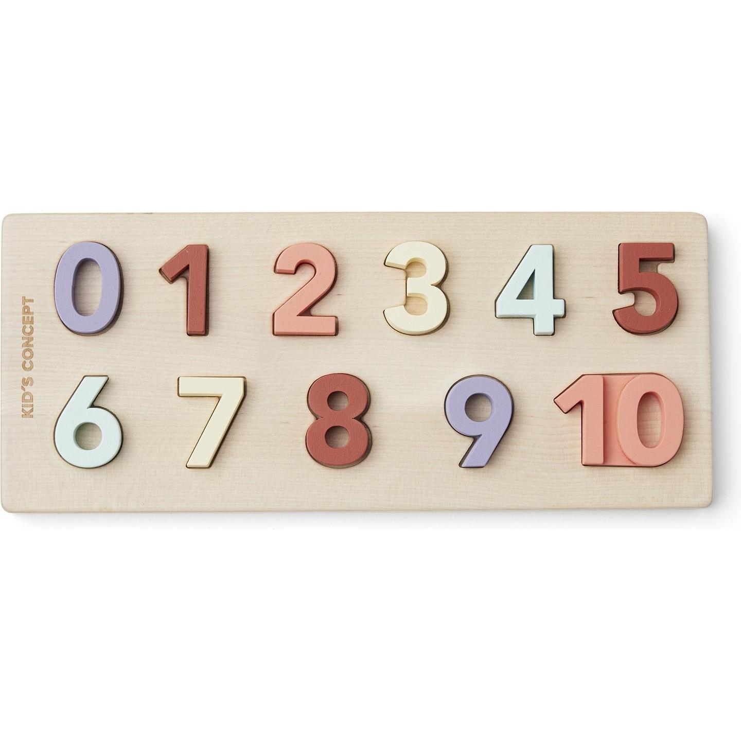 Thumbnail - Kids Concept Holzpuzzle 0-10