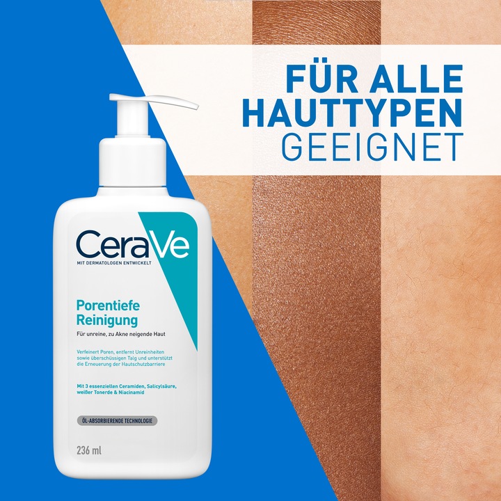 Actual product image CeraVe Pore Deep Cleansing (Gel, 236 ml)