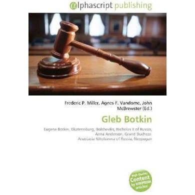 Gleb Botkin, Fachbücher