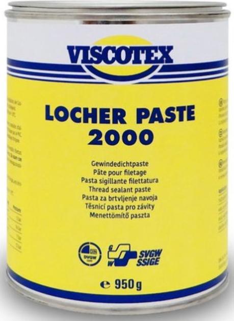 Produktbild Locher Dichtungsmasse (0.85 kg, Klar)