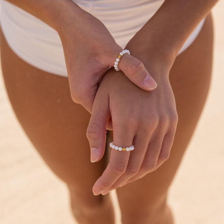 Produktbild Purelei Anxiety Shiny Bloom Ring (50, 54, 56, 60)
