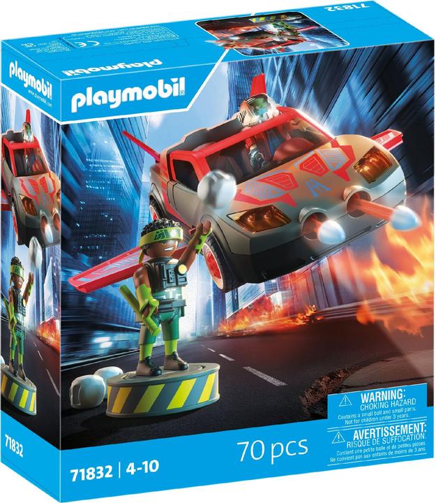Playmobil 71832 Helden-Multifunktionsfahrzeug (71832)