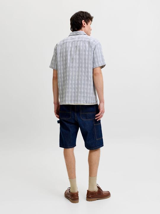 Immagine prodotto Jack & Jones Jprblutiago Structure Ss Resort Shirt Sn (M)