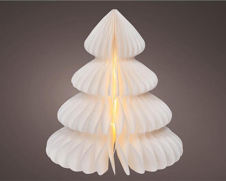 Produktbild Kaemingk Micro-Led-Baum Papier Innen Durchmesser 24X28Cm