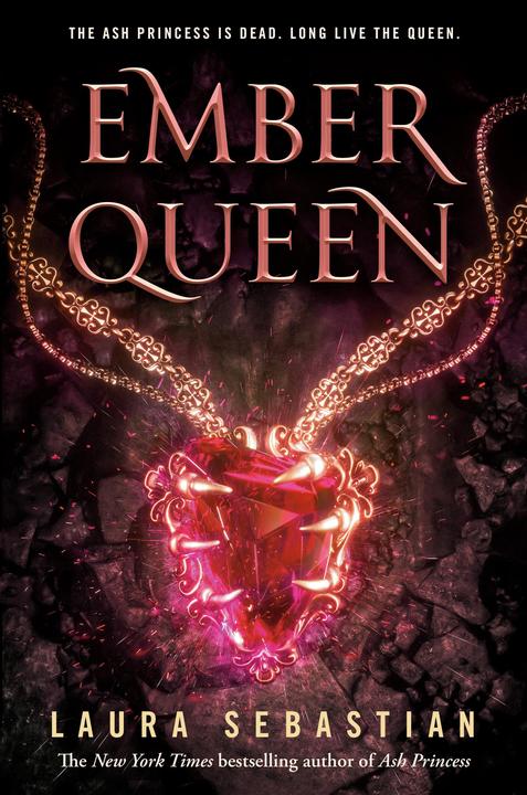 Immagine prodotto Ember Queen (Inglese, Laura Sebastian, 2021)