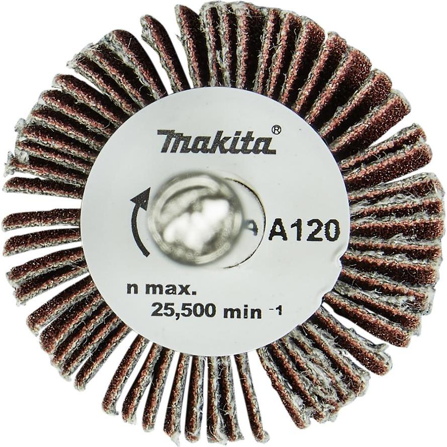 Makita, Schleifmittel, Fächerschleifer 30 x 10 / K120 (120)