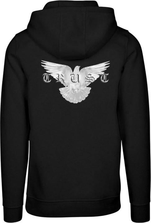 Produktbild Mister Tee Trust Dove Rücken Print Hoodie (M)