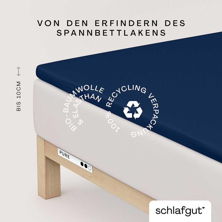 Actual product image schlafgut Pure Topper (90 x 190 - 100 x 220 cm)