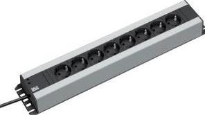 Actual product image Bachmann HANDWERKER power strip (12 x, CEE 7/3, 2 m)