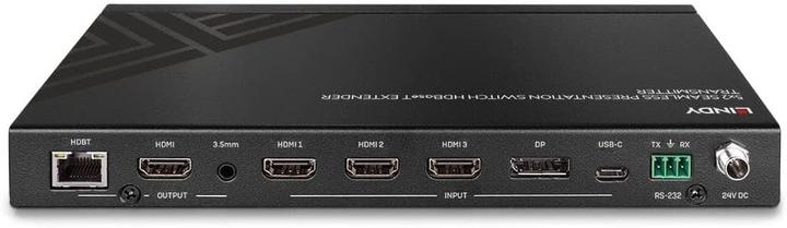 Image du produit Lindy Switch de présentation 5x2 Seamless Extender HDBaseT