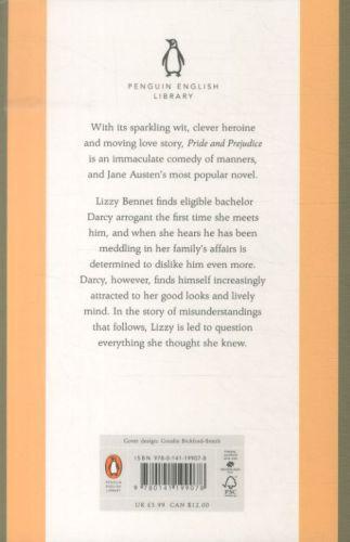 Actual product image Pride and Prejudice (English, Jane Austen, 2012)