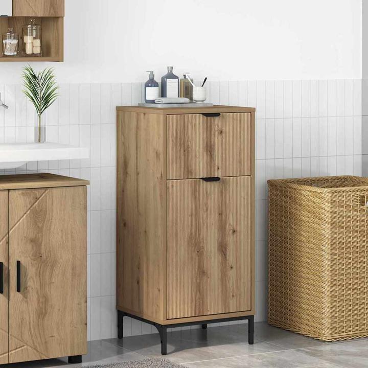 Actual product image vidaXL Badezimmer Schrank (36 x 39.50 x 88 cm)