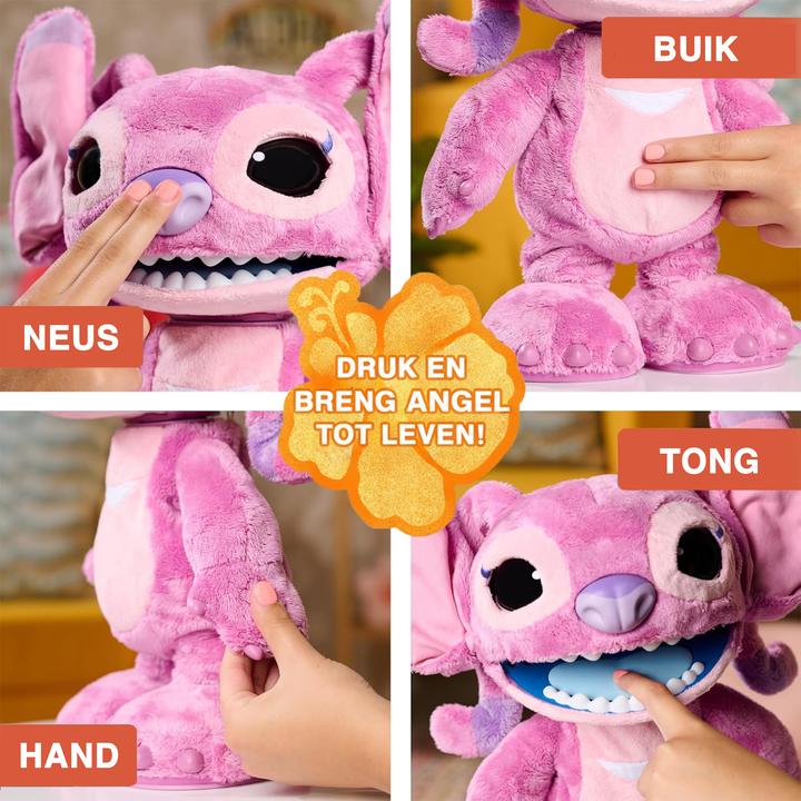 Image du produit Just Play Ultimate Angel Feature Plush (43 cm)