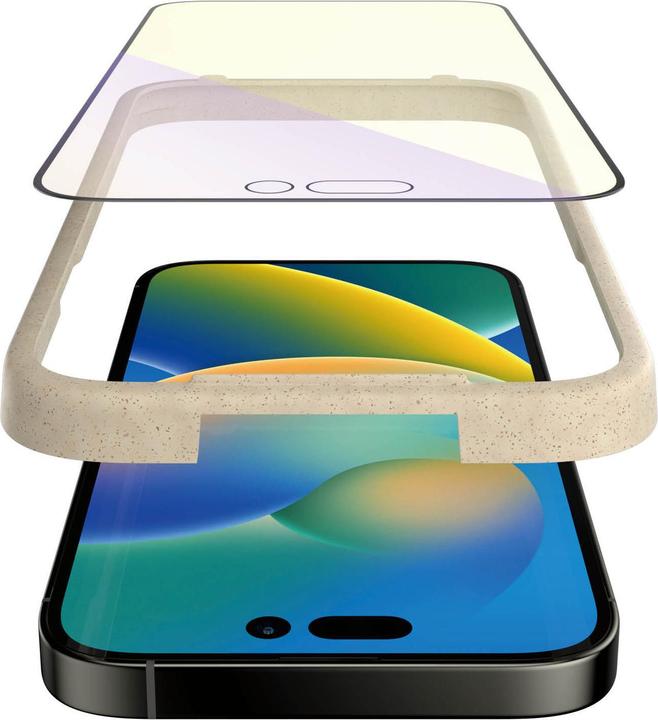 Actual product image PanzerGlass Ultra-Wide Fit (1 pcs., Apple iPhone 14 Pro)