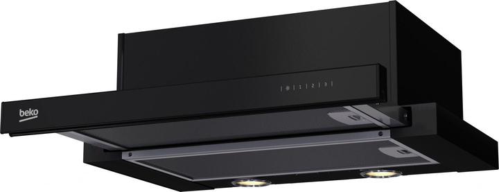 Actual product image Beko TELESCOPIC HOOD HNT62340B (Flat-screen hood)