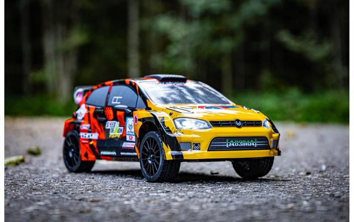 Produktbild Absima Rally Car Speed Demon rot, 4WD, RTR, 1:12 (RTR Ready-to-Run)