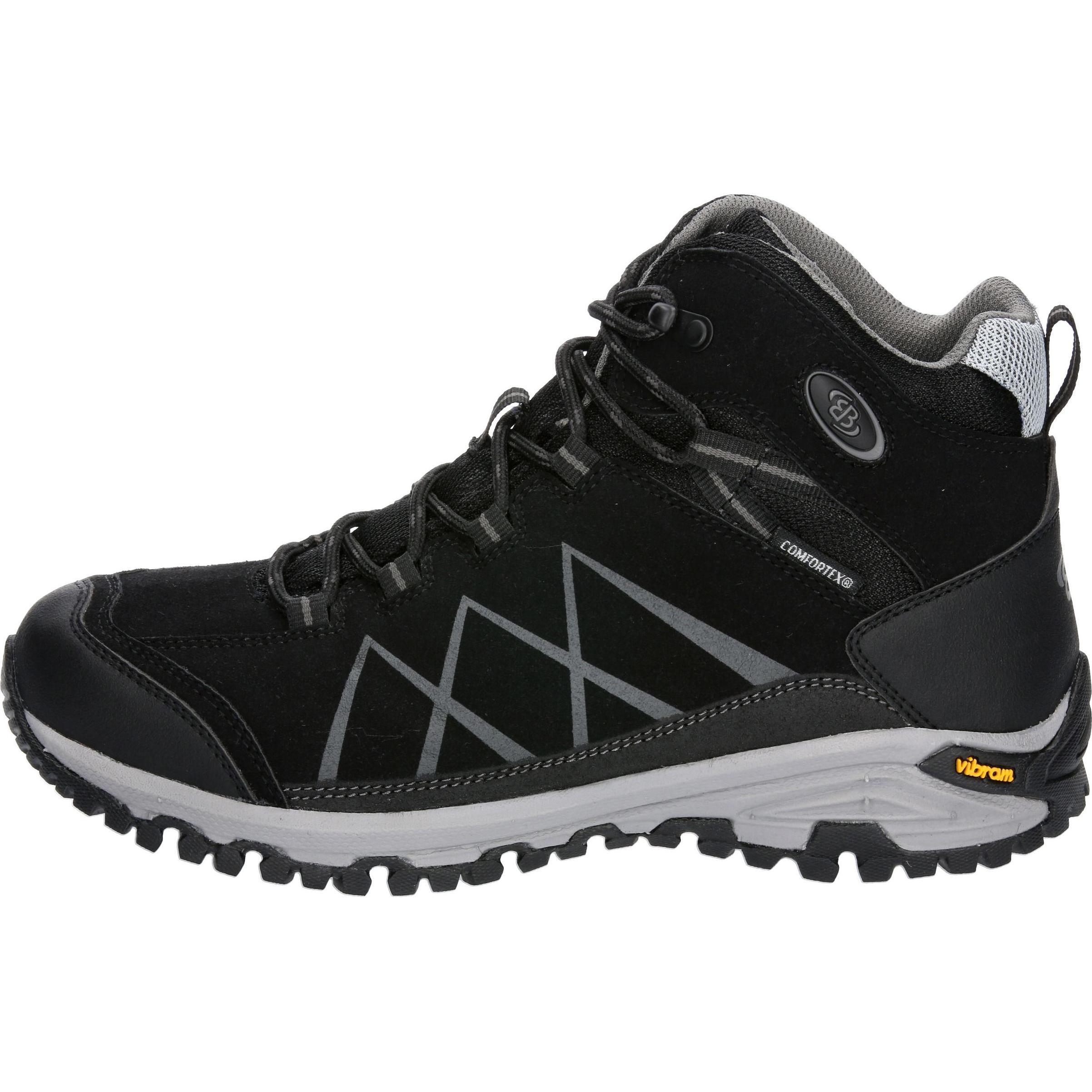 Brütting, Herren, Wanderschuhe, Kansas High (42), Schwarz