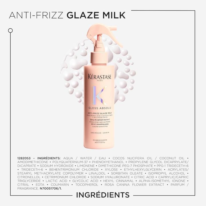 Image du produit Kérastase Gloss Absolu Anti-Frizz Glaze Milk (190 ml)
