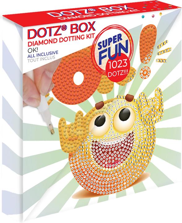 Actual product image Diamond Dotz Box OK