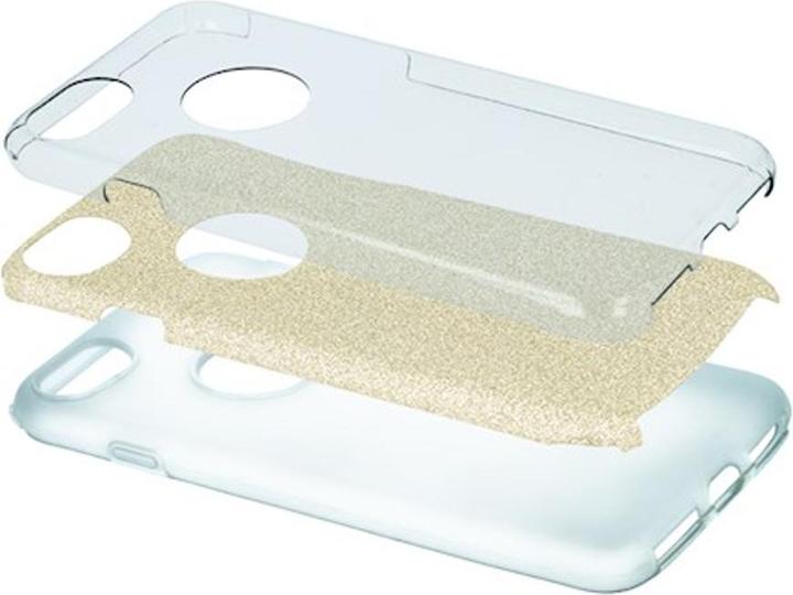 Produktbild OEM Glitter 3in1 für Xiaomi Redmi Note 12 Pro 5G / Note 12 Pro Speed / Poco X5 Pro gold (Xiaomi Redmi Note 12 Pro 5G, Xiaomi Poco X5 Pro)