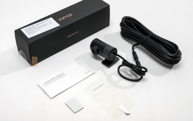 Actual product image 70mai Rear Camera RC06 (Built-in display, GPS receiver, Night vision, Full HD)
