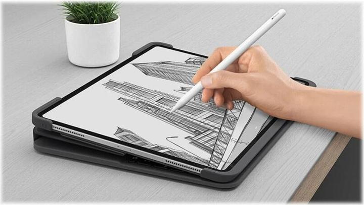 Actual product image Logitech Slim Folio Pro (CH, iPad Pro 11 2022 (4th Gen), iPad Pro 11 2021 (3rd Gen), iPad Pro 11 2018 (1. Gen), iPad Pro 11 2020 (2. Gen))