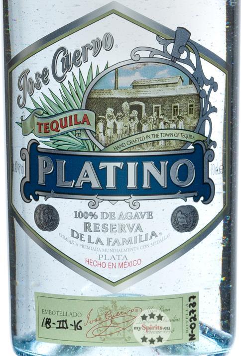 Actual product image Jose Cuervo Reserva de la Famila Pl
