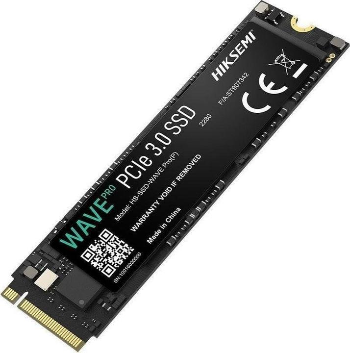 Actual product image Hiksemi Internal Ssd E3000 512Gb M.2 (512 GB, M.2)