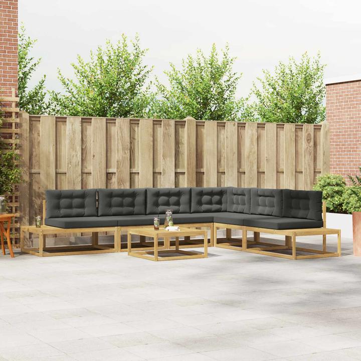 Produktbild vidaXL Outdoor-Sofa