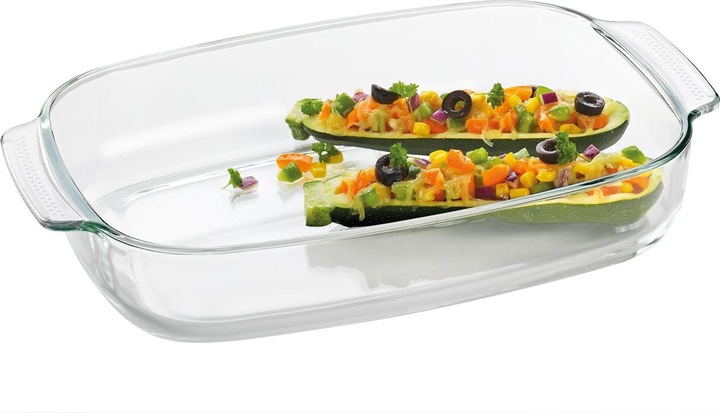 Produktbild Küchenprofi Auflaufform Glas, rechteckig