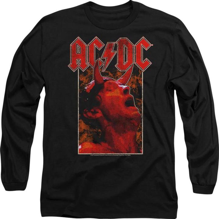Produktbild AC/DC Horns TShirt (S)