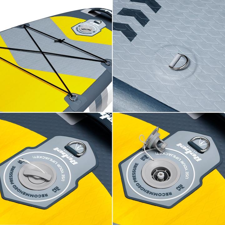 Actual product image Rebel ACTIVE INFLATABLE SUP-Board 350x81x15cm Set