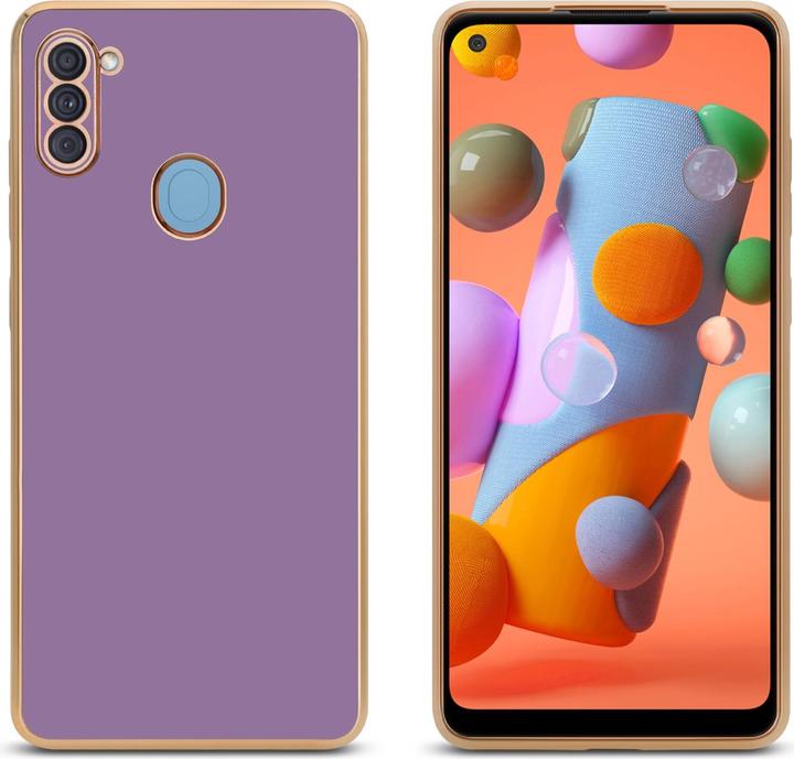 Produktbild Cadorabo Hülle für Samsung Galaxy A11 / M11 im TPU mit Kameraschutz LM130 Style (Samsung Galaxy A11, Samsung Galaxy M11)