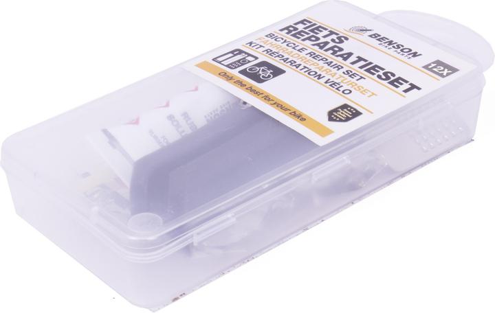 Produktbild Benson Fahrradreparatur Set 12 Stück