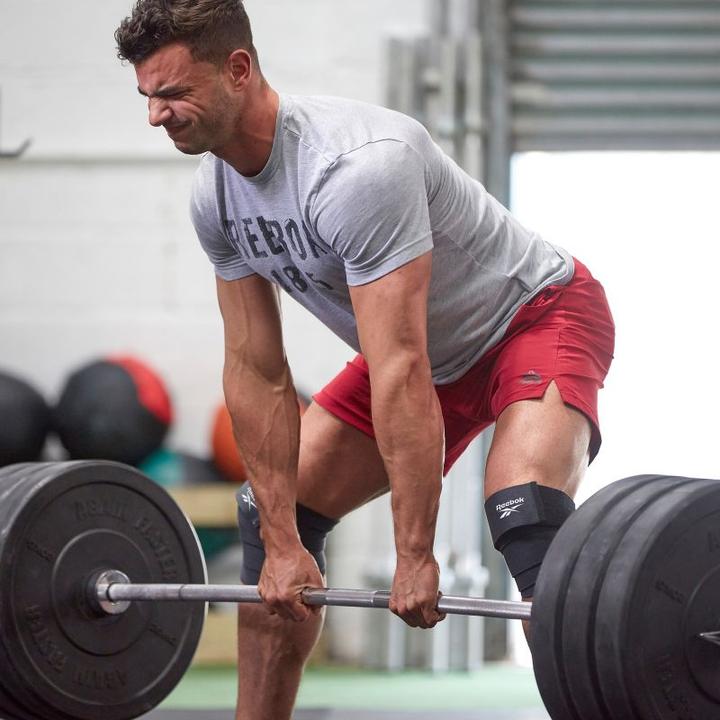 Actual product image Reebok Knee support black (One size)